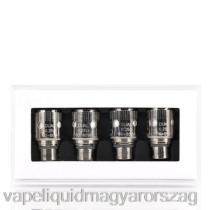 Uwell Koronacsere Tekercsek 0,5 Ohm Dual Coils Vape E Cigi